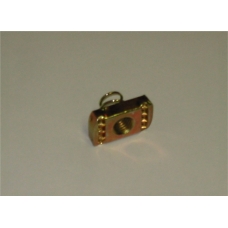 353/02081 Nut, Channel M12 with Spring 4010 ZPY